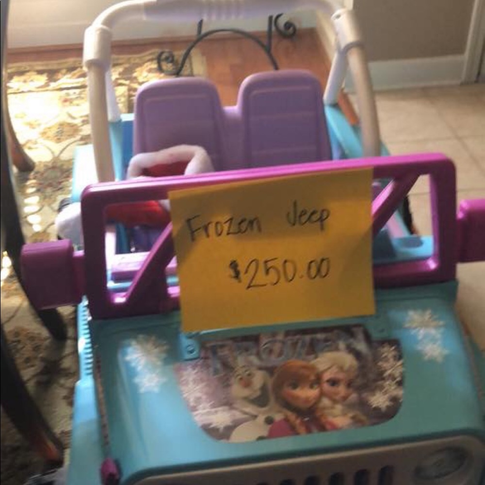 Disney Frozen Power Jeep